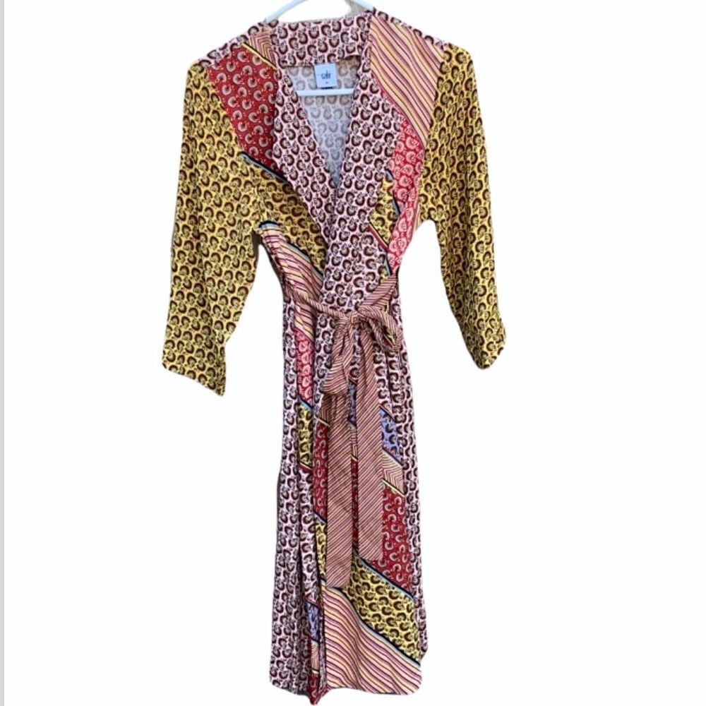 Like new CAbi kimono style full length top